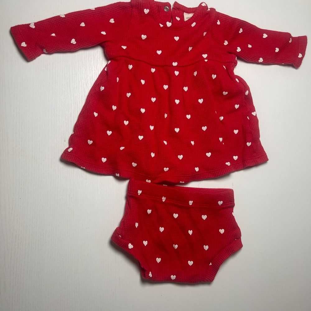 Spearmint LOVE Red Heart Kids Matching Set